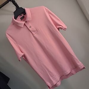 Jo's. A. Bank tailored fit sz M men's polo top. 100% cotton